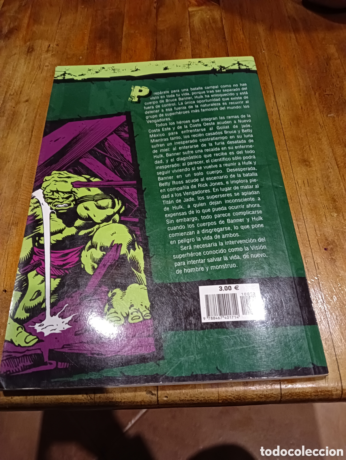Tebeos: El incre&iacute;ble Hulk 2 planeta de Agostini - Foto 2