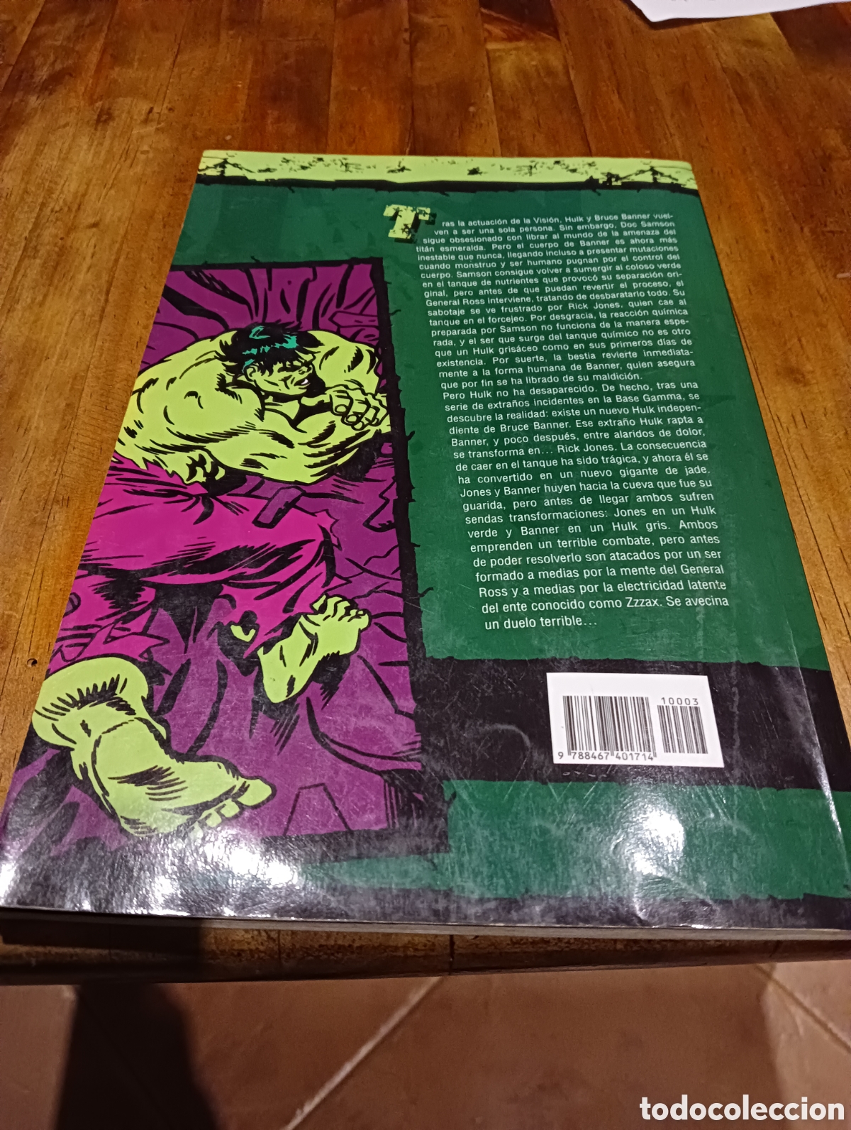 Tebeos: El incre&iacute;ble Hulk 3 planeta De Agostini - Foto 2