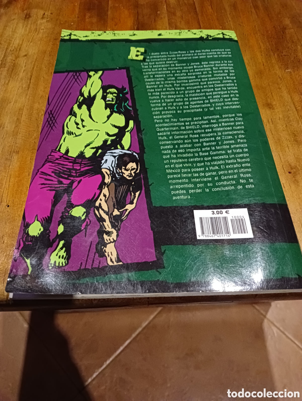 Tebeos: El incre&iacute;ble Hulk 4 planeta De Agostini - Foto 2