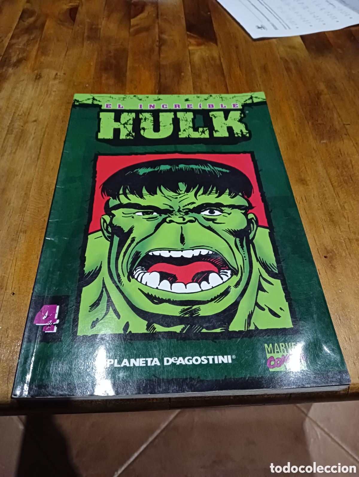 Tebeos: El incre&iacute;ble Hulk 4 planeta De Agostini - Foto 1