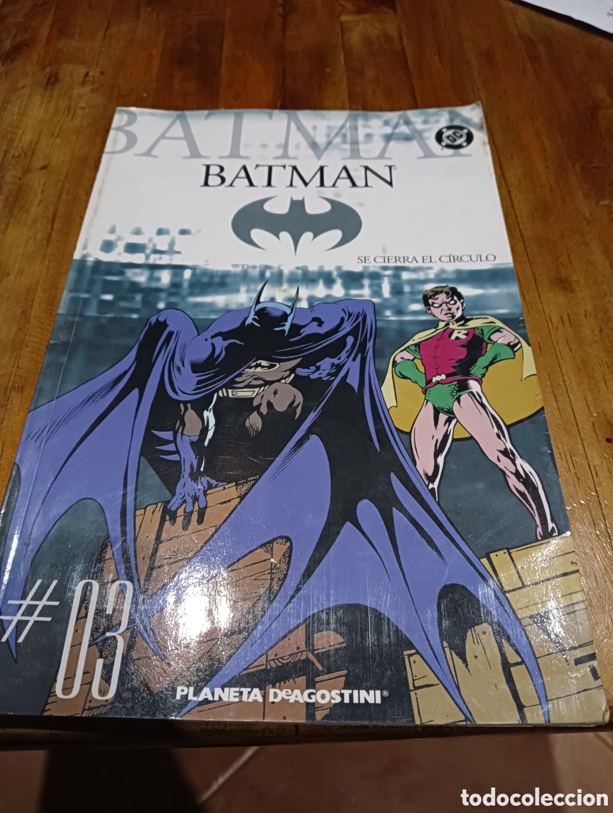 Tebeos: Batman 3 planeta de Agostini - Foto 1