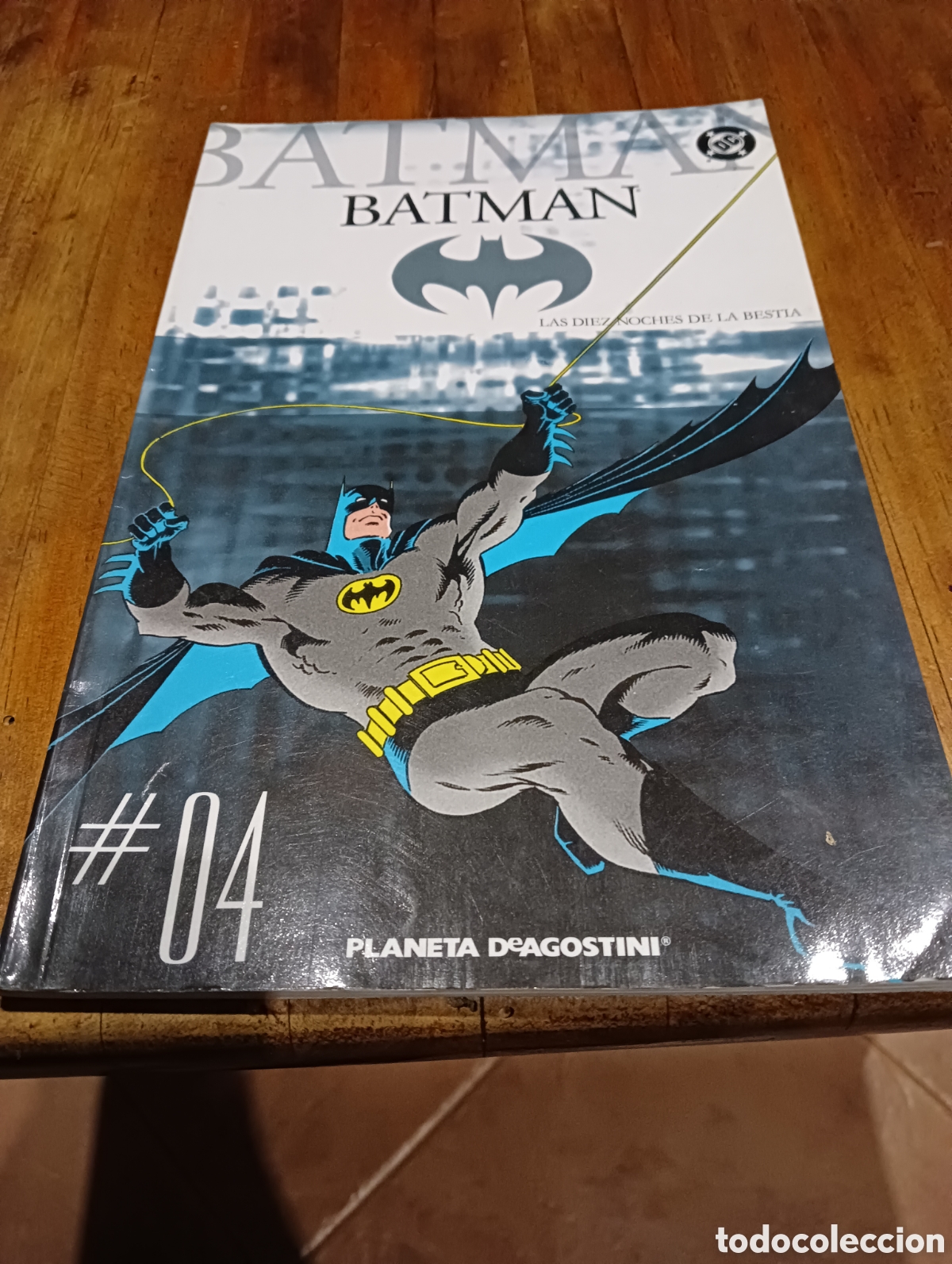 Tebeos: Batman 4 Planeta De Agostini - Foto 1