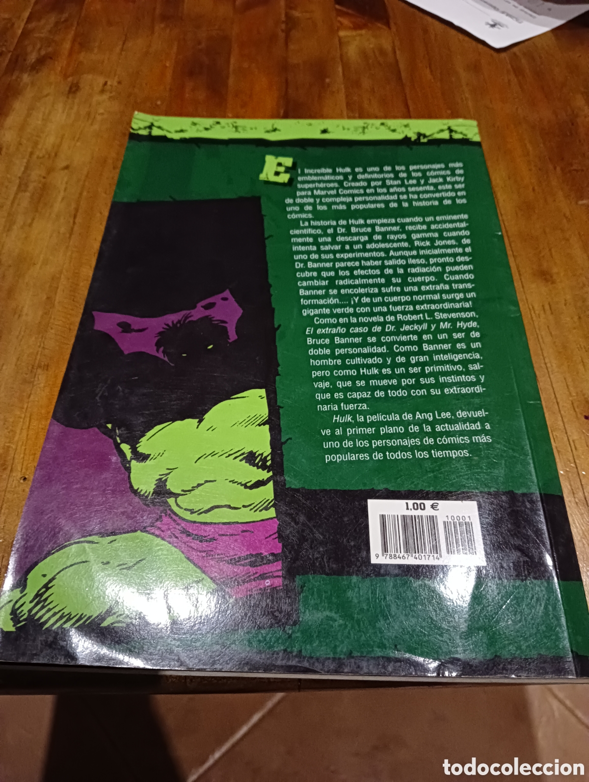 Tebeos: El incre&iacute;ble Hulk 1 - Foto 2