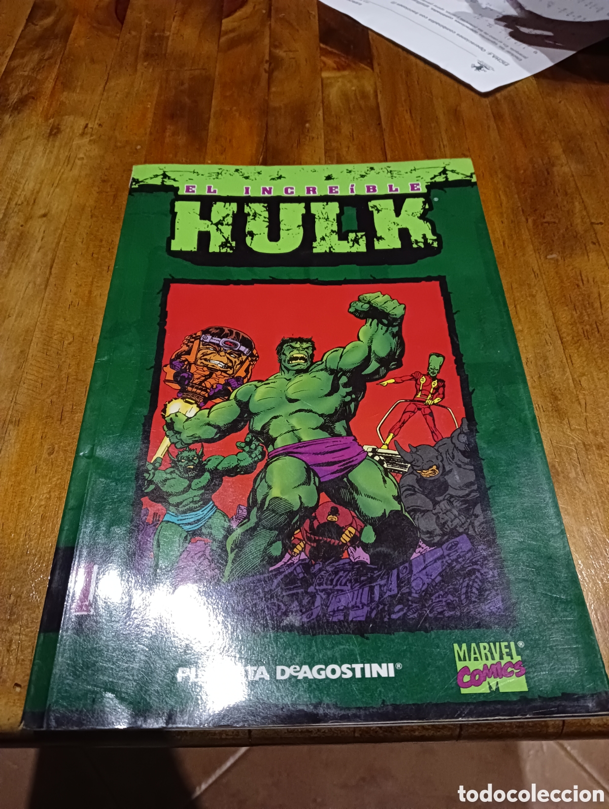 Tebeos: El incre&iacute;ble Hulk 1 - Foto 1