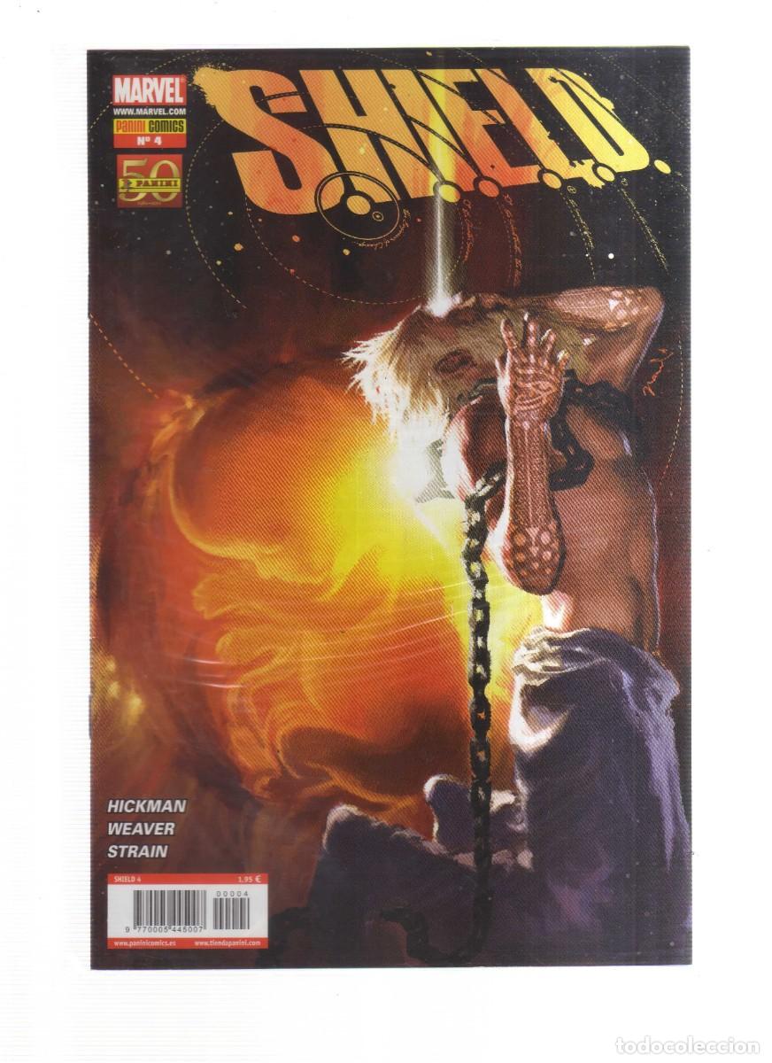 Giornalini: SHEELD N,4 MARVEL