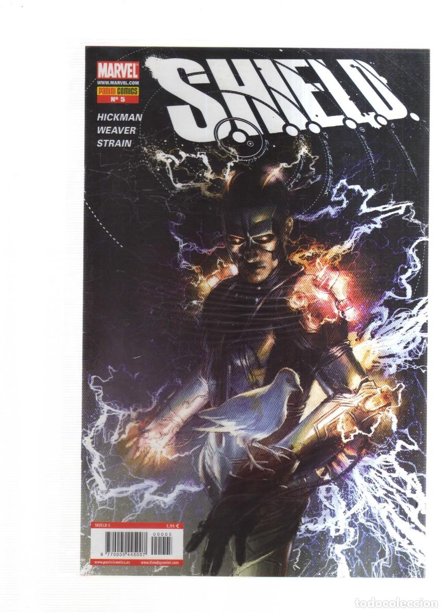 Tebeos: SHEELD N,5 MARVEL - Foto 1