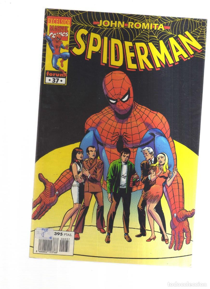 Tebeos: SPIDERMAN JOHN ROMITA MARVEL COMICS N,37 - Foto 1
