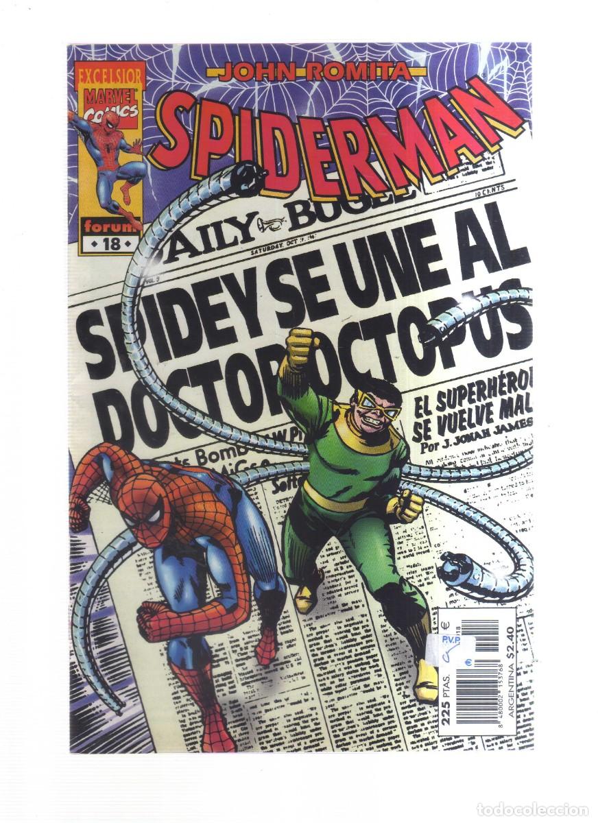 Tebeos: SPIDERMAN JOHN ROMITA MARVEL COMICS N,18 - Foto 1
