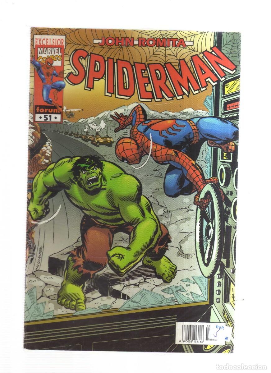 Tebeos: SPIDERMAN JOHN ROMITA MARVEL COMICS N,51 - Foto 1