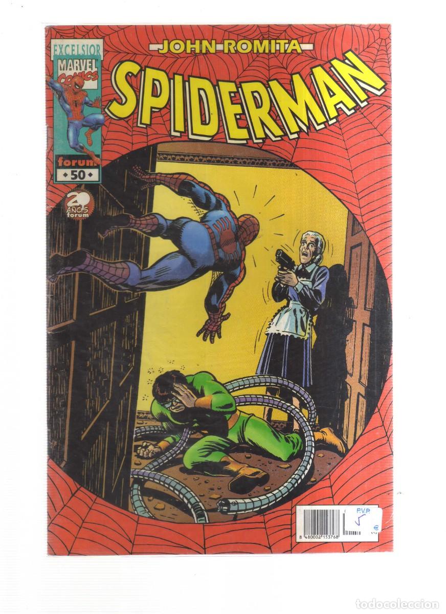 Tebeos: SPIDERMAN JOHN ROMITA MARVEL COMICS N,50 - Foto 1