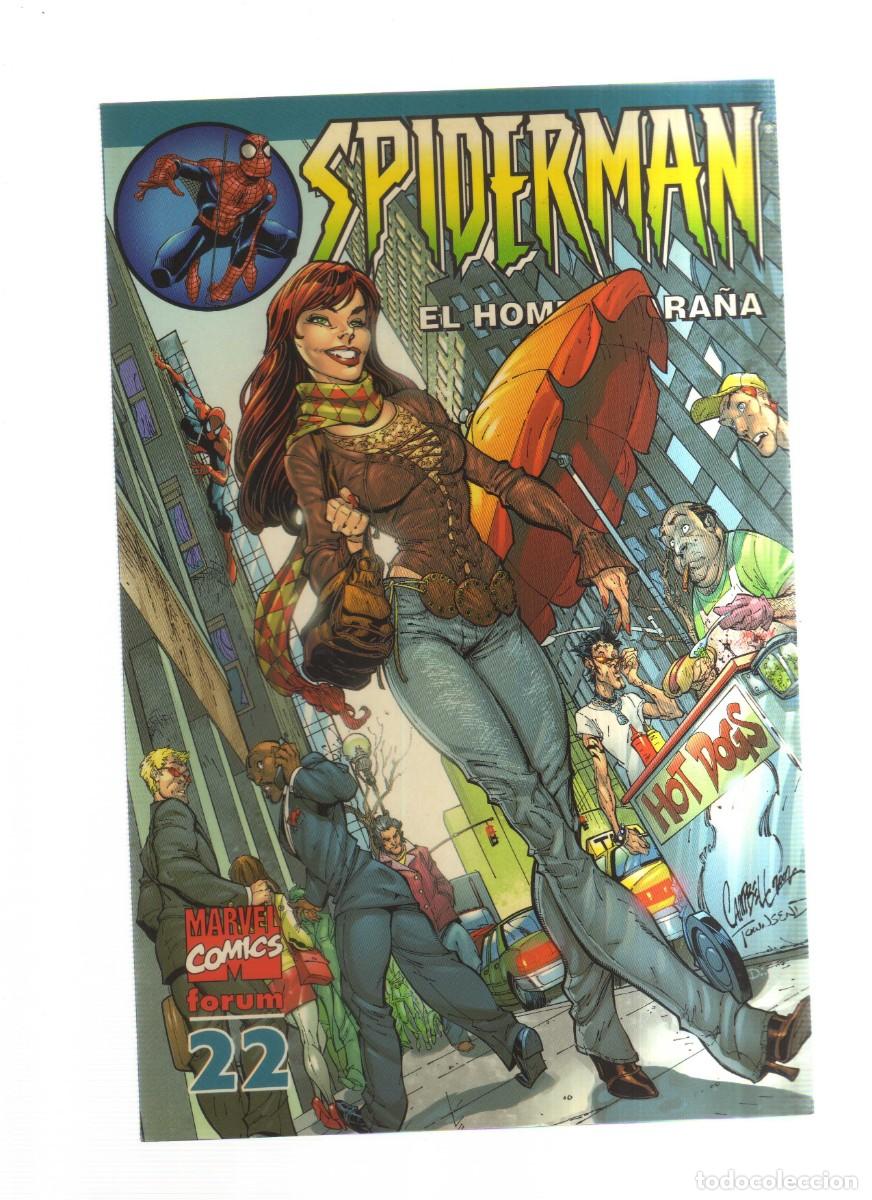 Tebeos: SPIDERMAN EL HOMBRE ARA&Ntilde;A FORUM N,22 - Foto 1