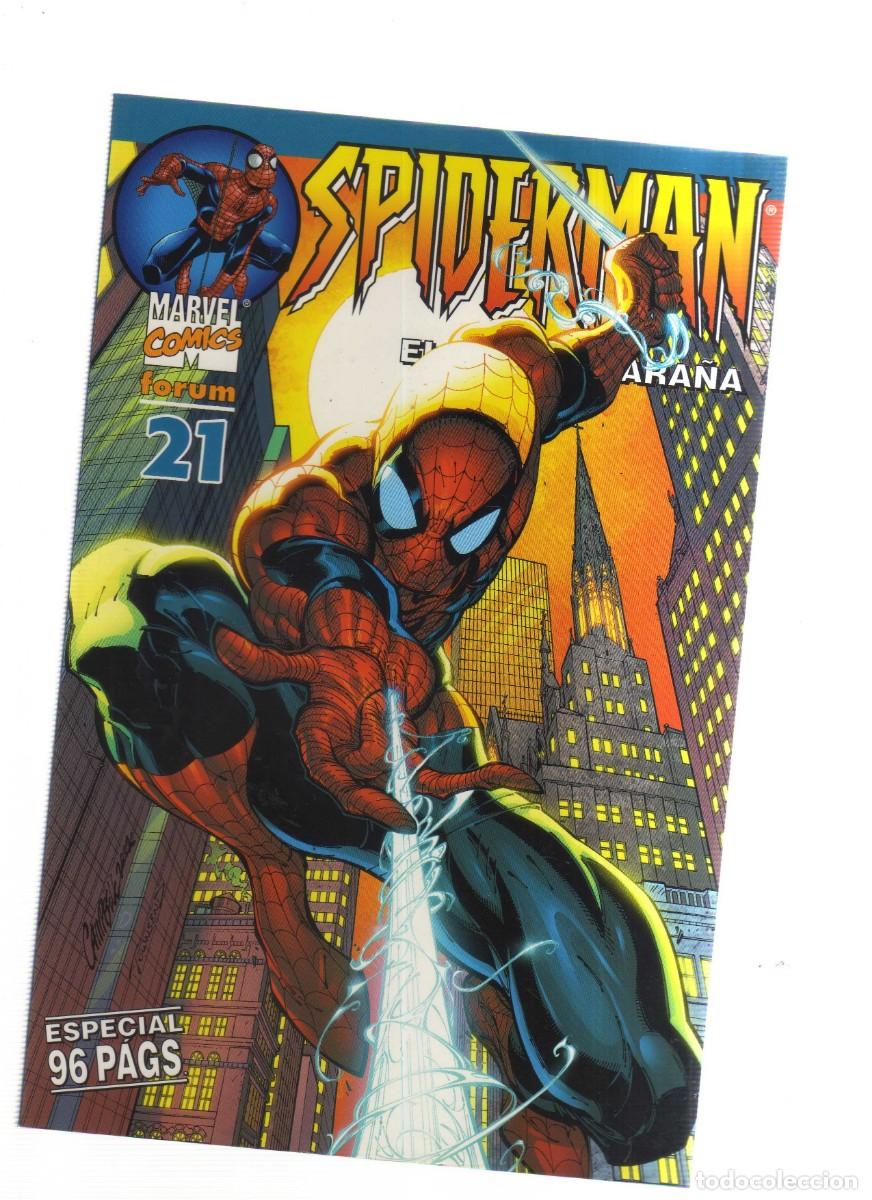 Tebeos: SPIDERMAN EL HOMBRE ARA&Ntilde;A FORUM N,21 - Foto 1