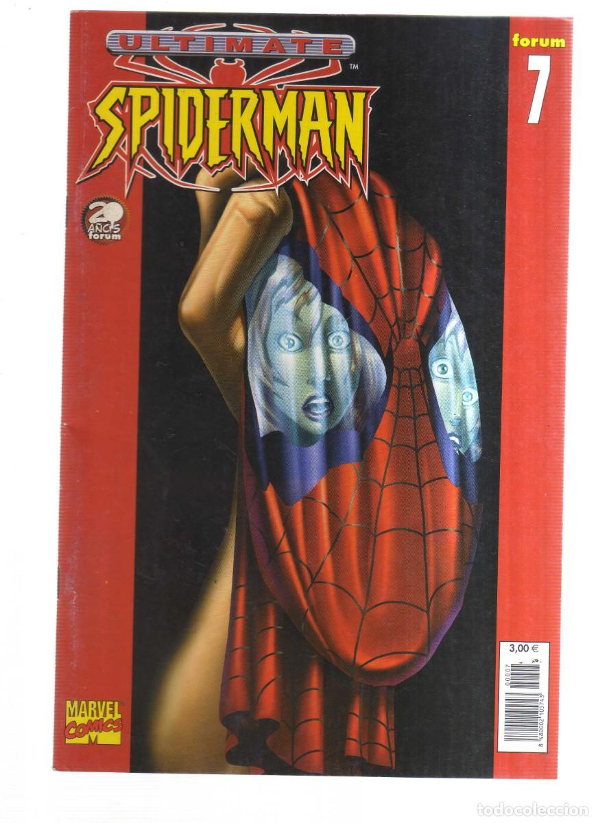 Tebeos: ULTIMATE SPIDERMAN N,7 MARVEL FORUM - Foto 1
