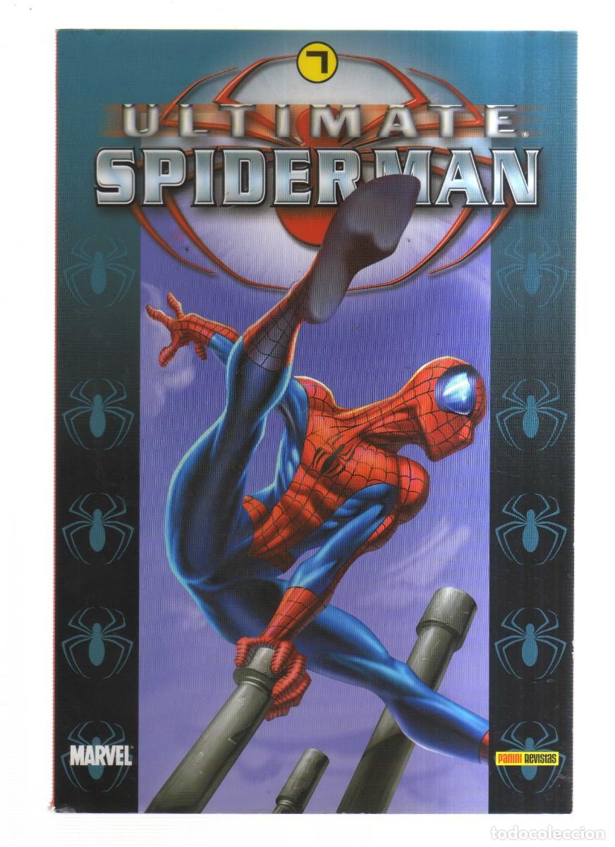 Tebeos: ULTIMATE SPIDERMAN N,7 MARVEL PANINI - Foto 1