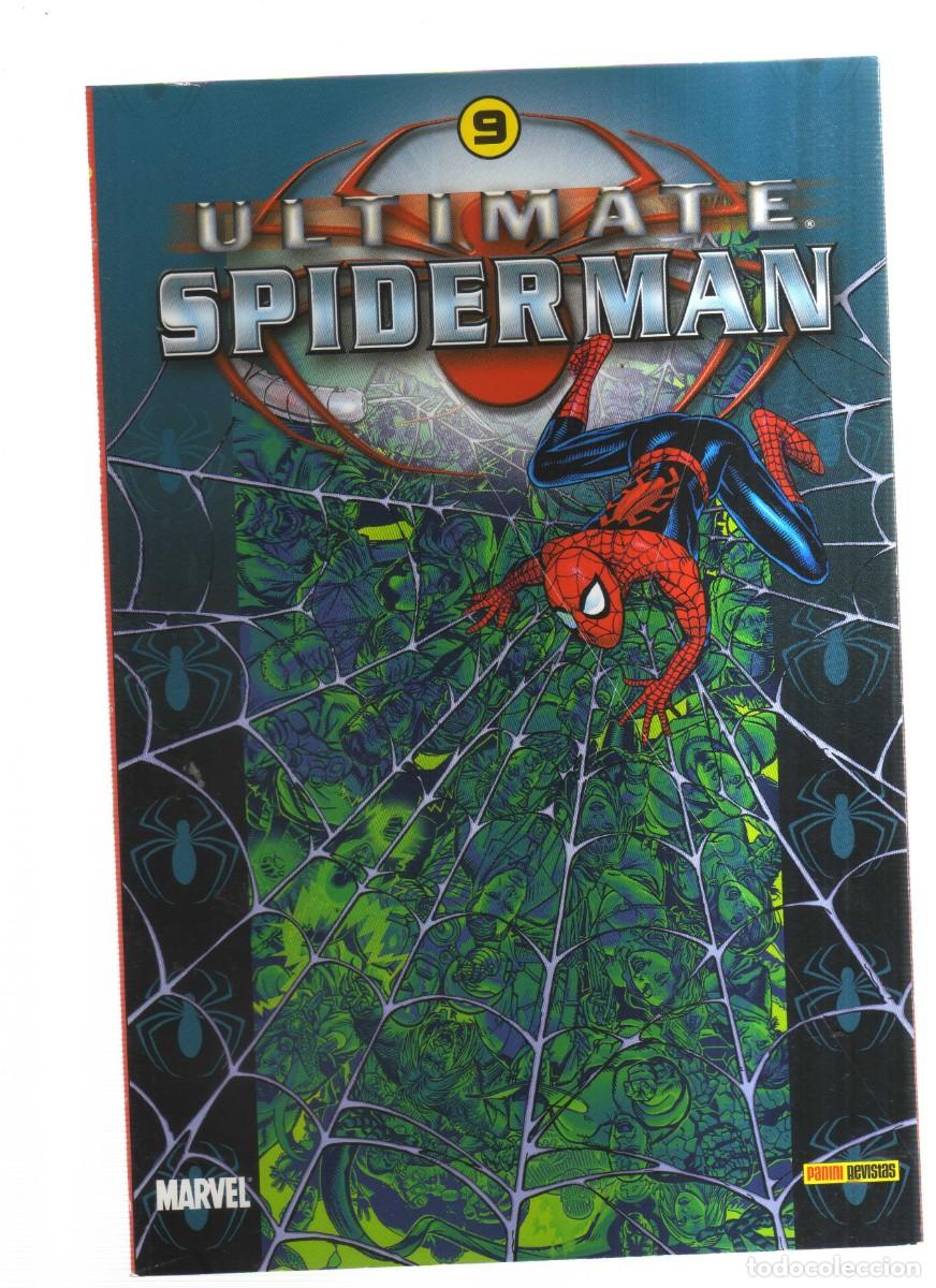 Tebeos: ULTIMATE SPIDERMAN N,9 MARVEL PANINI - Foto 1