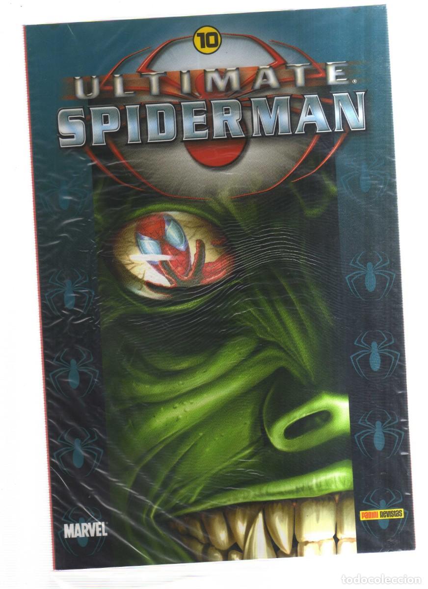 Tebeos: ULTIMATE SPIDERMAN N,10 MARVEL PANINI - Foto 1