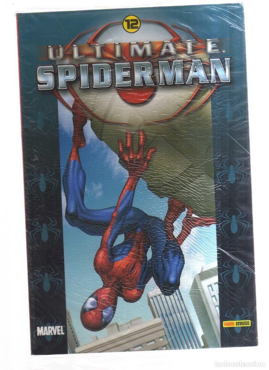 Tebeos: ULTIMATE SPIDERMAN N,12 MARVEL PANINI - Foto 1