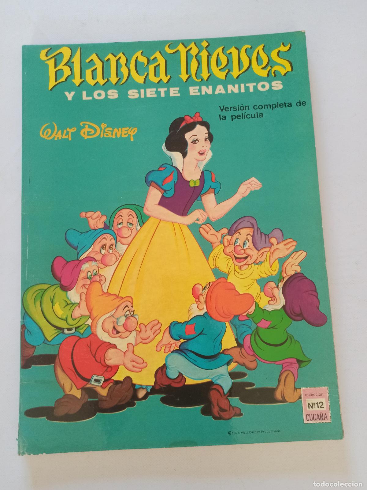 blancanieves y los siete enanitos - version com - Compra venta en  todocoleccion