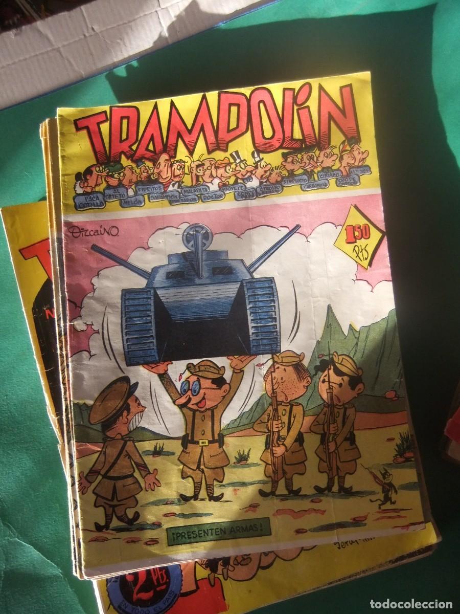 Tebeos: TRANPOLIN 3&ordf; EPOCA LOTE DE 98 NUMEROS - Foto 9