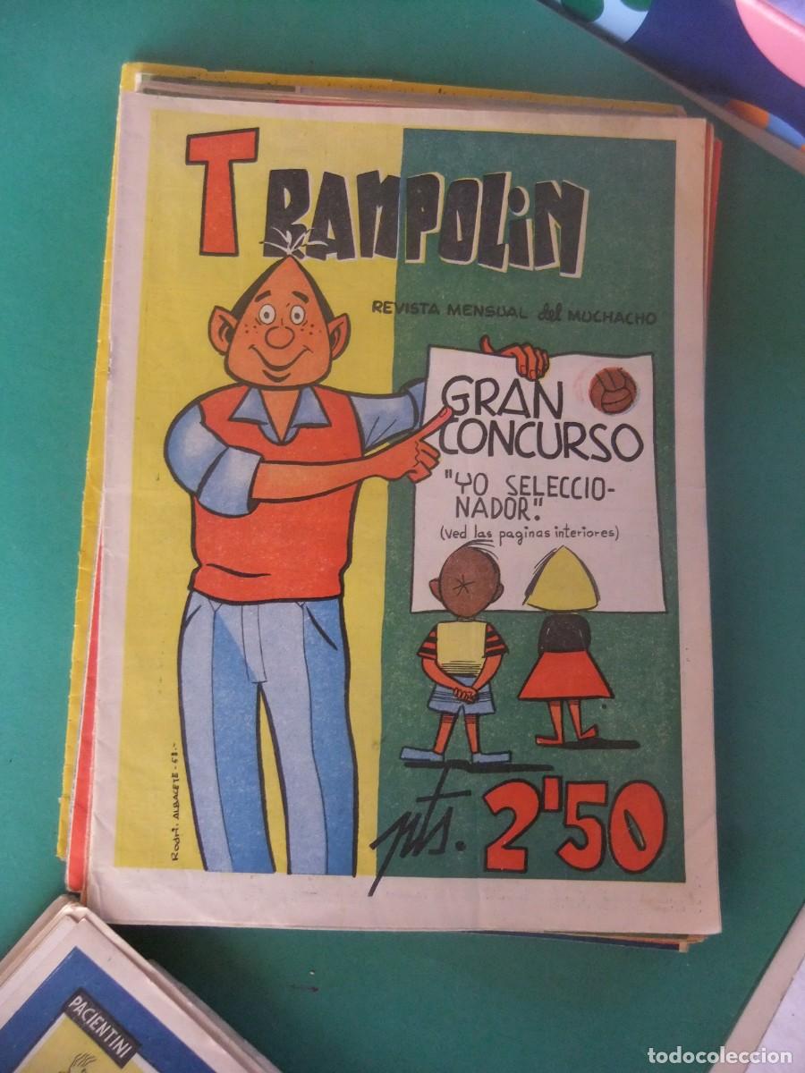 Tebeos: TRANPOLIN 3&ordf; EPOCA LOTE DE 98 NUMEROS - Foto 18