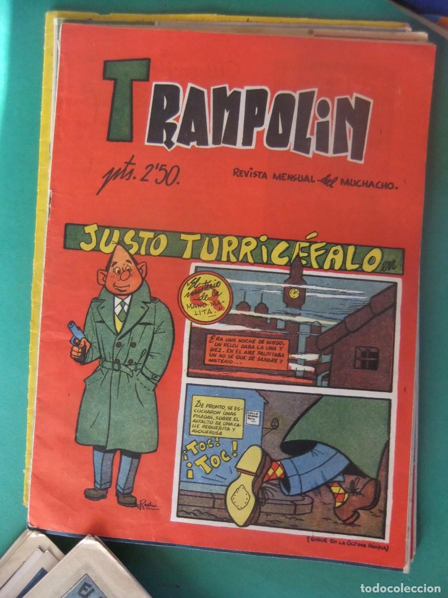 Tebeos: TRANPOLIN 3&ordf; EPOCA LOTE DE 98 NUMEROS - Foto 19