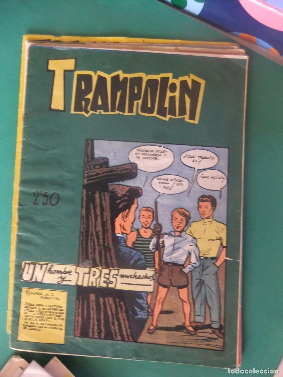 Tebeos: TRANPOLIN 3&ordf; EPOCA LOTE DE 98 NUMEROS - Foto 20