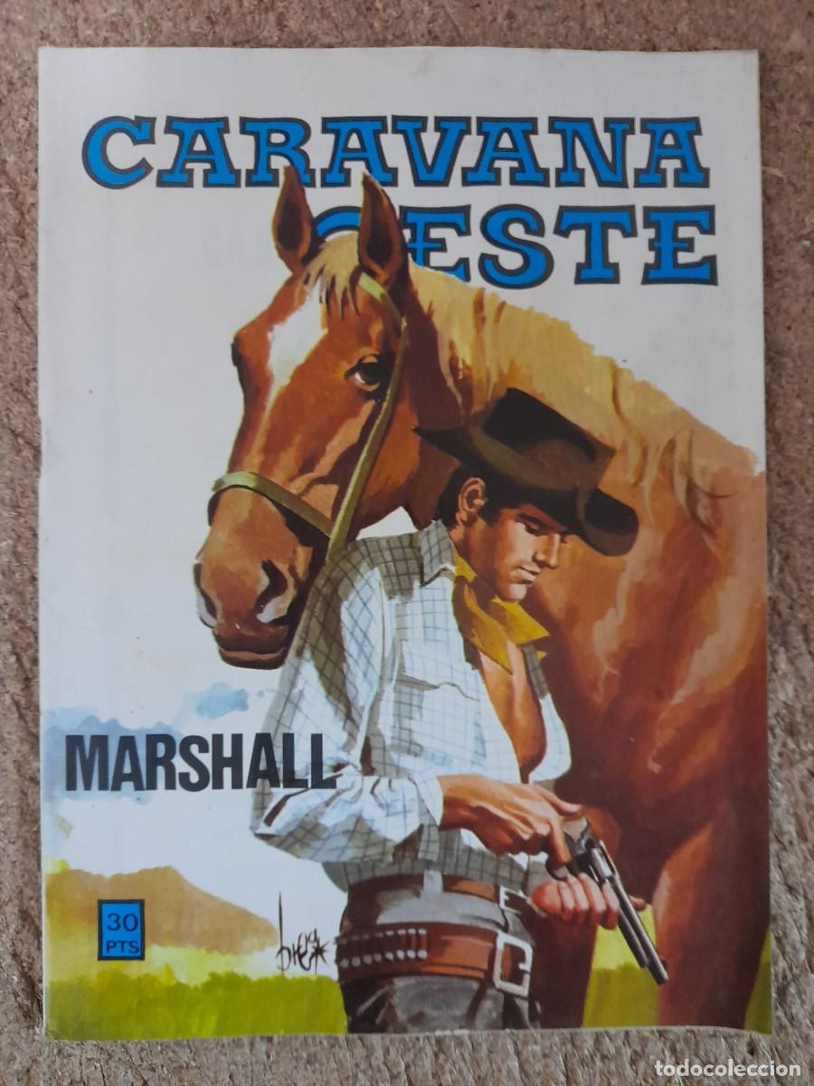 Tebeos: Caravana Oeste 266.Marshall.Vilmar - Foto 1