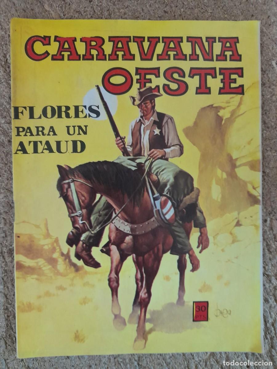 Tebeos: Caravana Oeste 264.Flores Para Un Ataud.Vilmar
