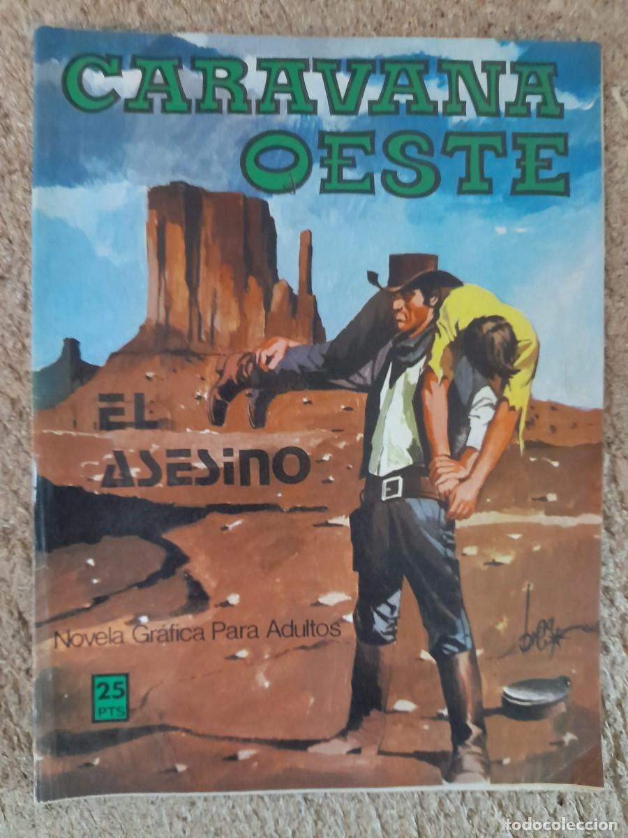 Tebeos: Caravana Oeste 229.El Asesino.Vilmar - Foto 1