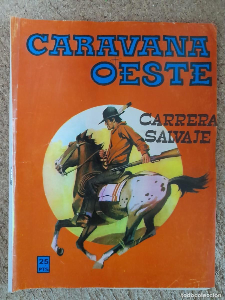 Tebeos: Caravana Oeste 247.Carrera Salvaje.Vilmar - Foto 1