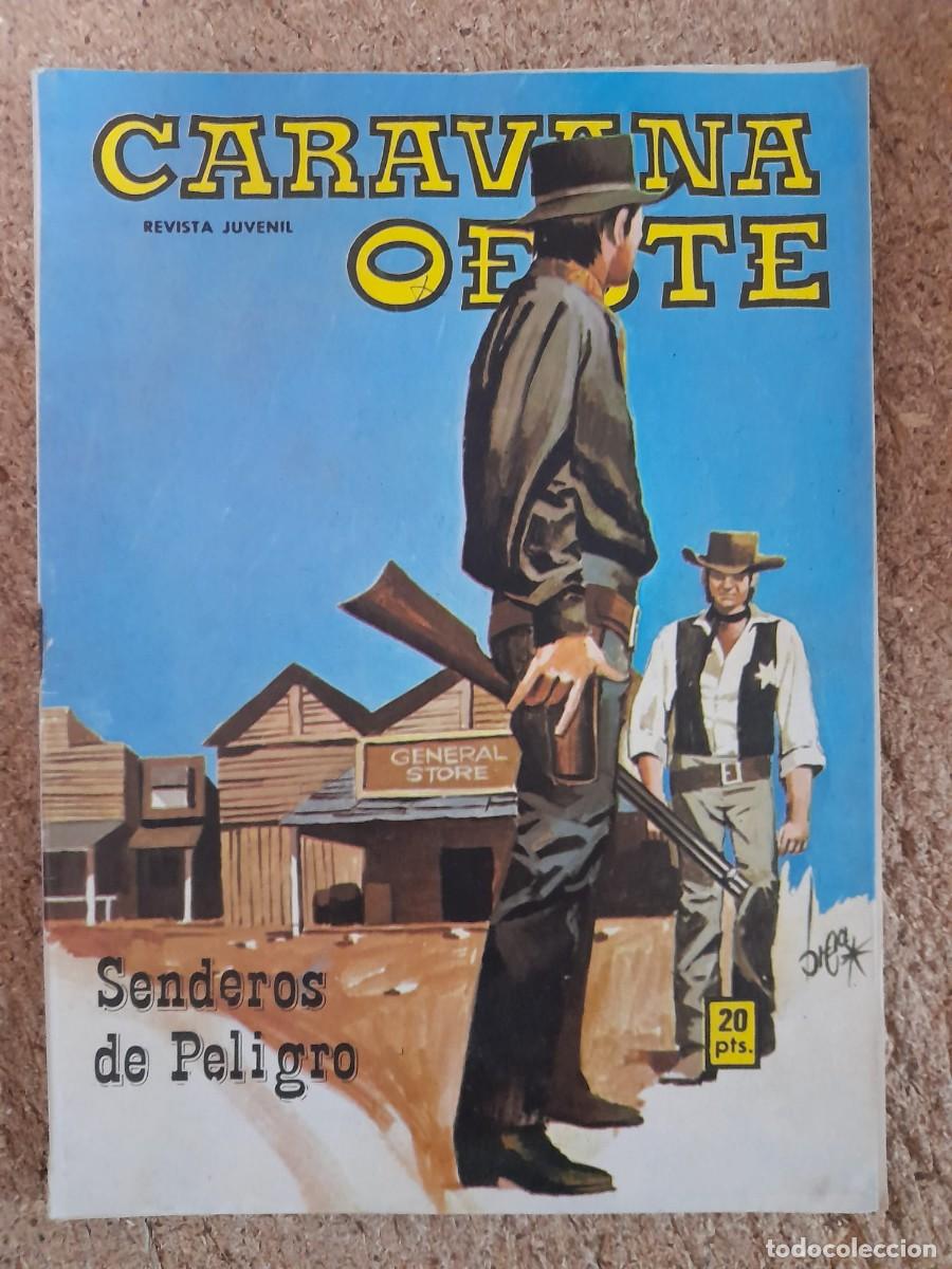 Tebeos: Caravana Oeste 150.Senderos De Peligro.Vilmar - Foto 1