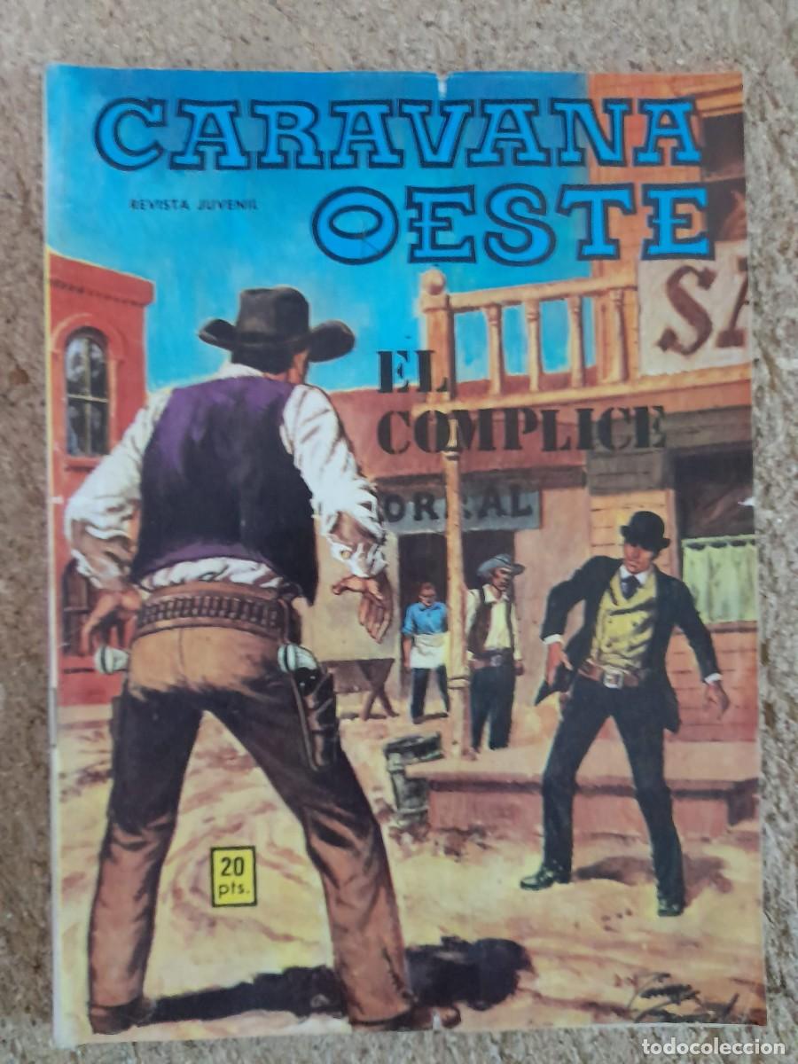 Tebeos: Caravana Oeste 139.El Complice.Vilmar - Foto 1