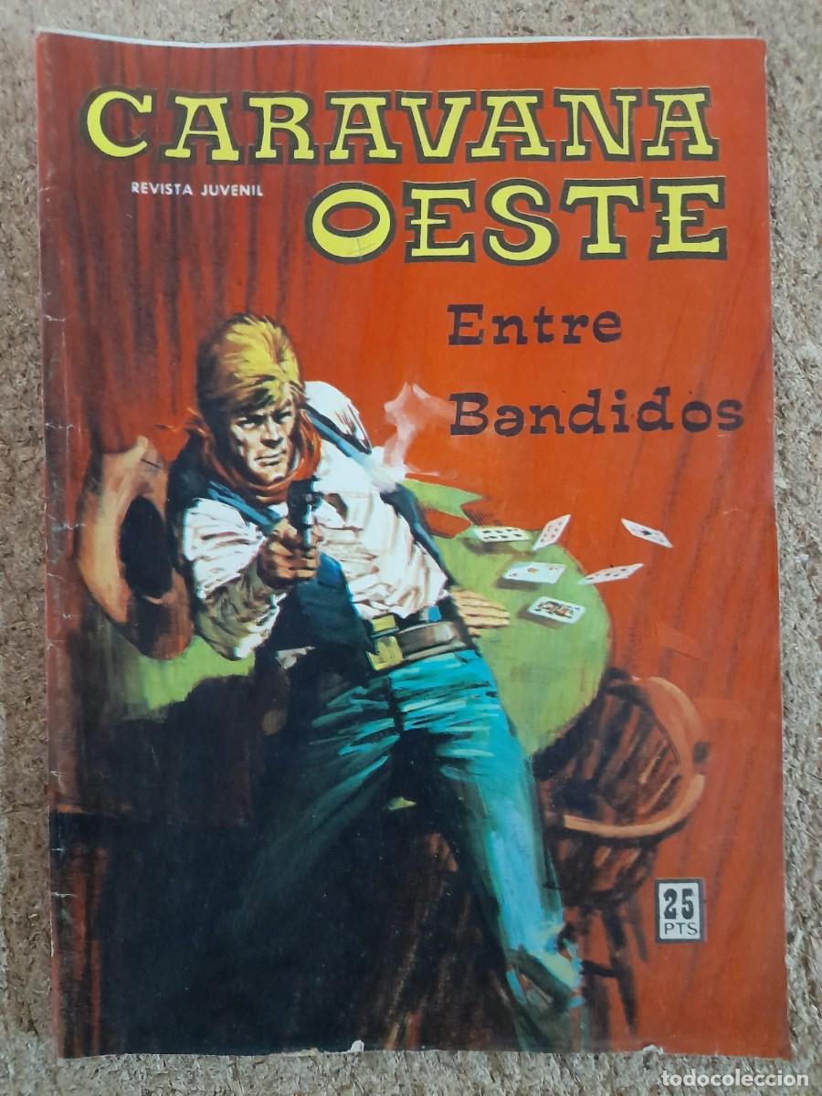 Tebeos: Caravana Oeste 182.Entre Bandidos.Vilmar - Foto 1