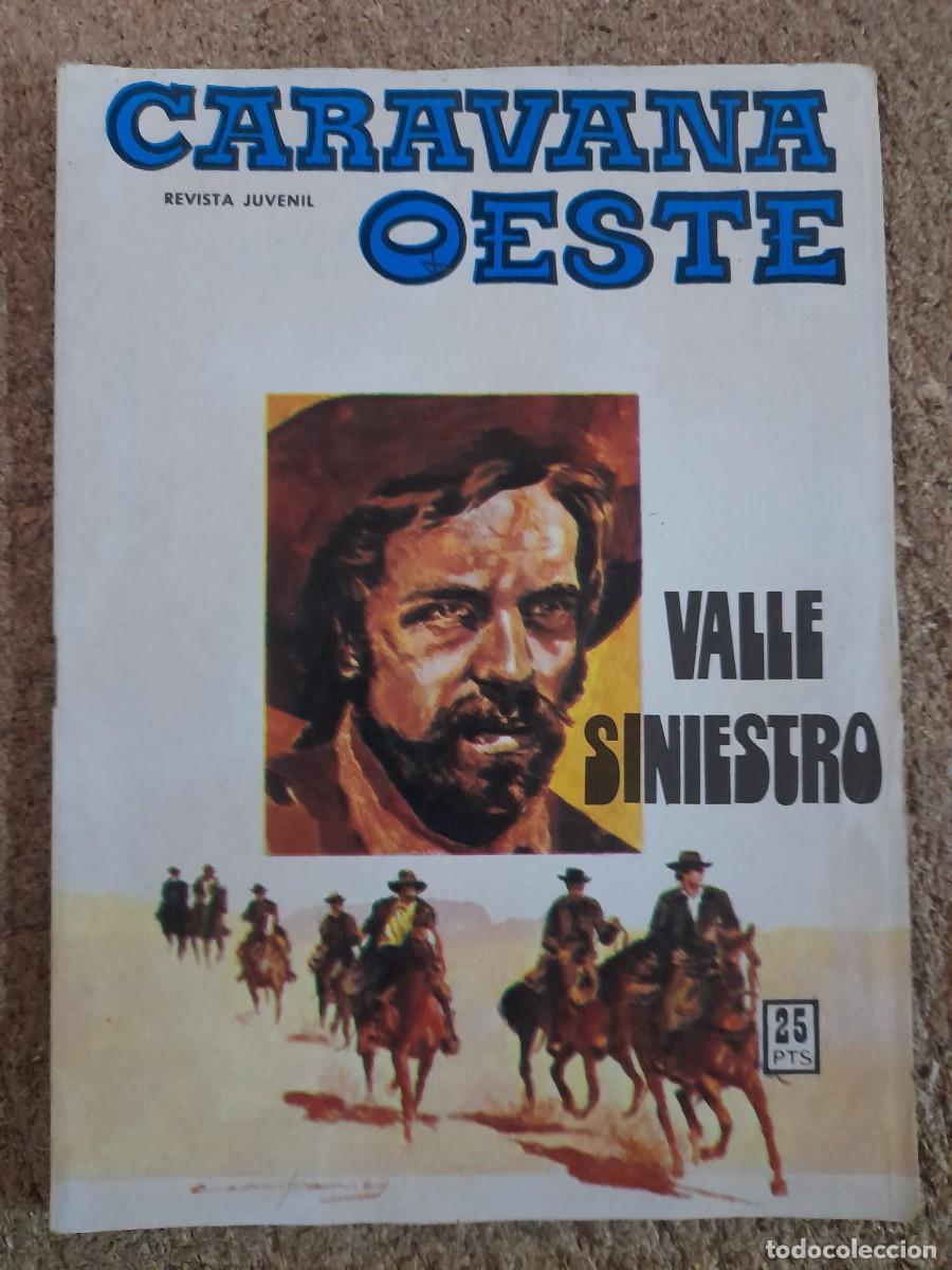 Tebeos: Caravana Oeste 213.Valle Siniestro.Vilmar - Foto 1