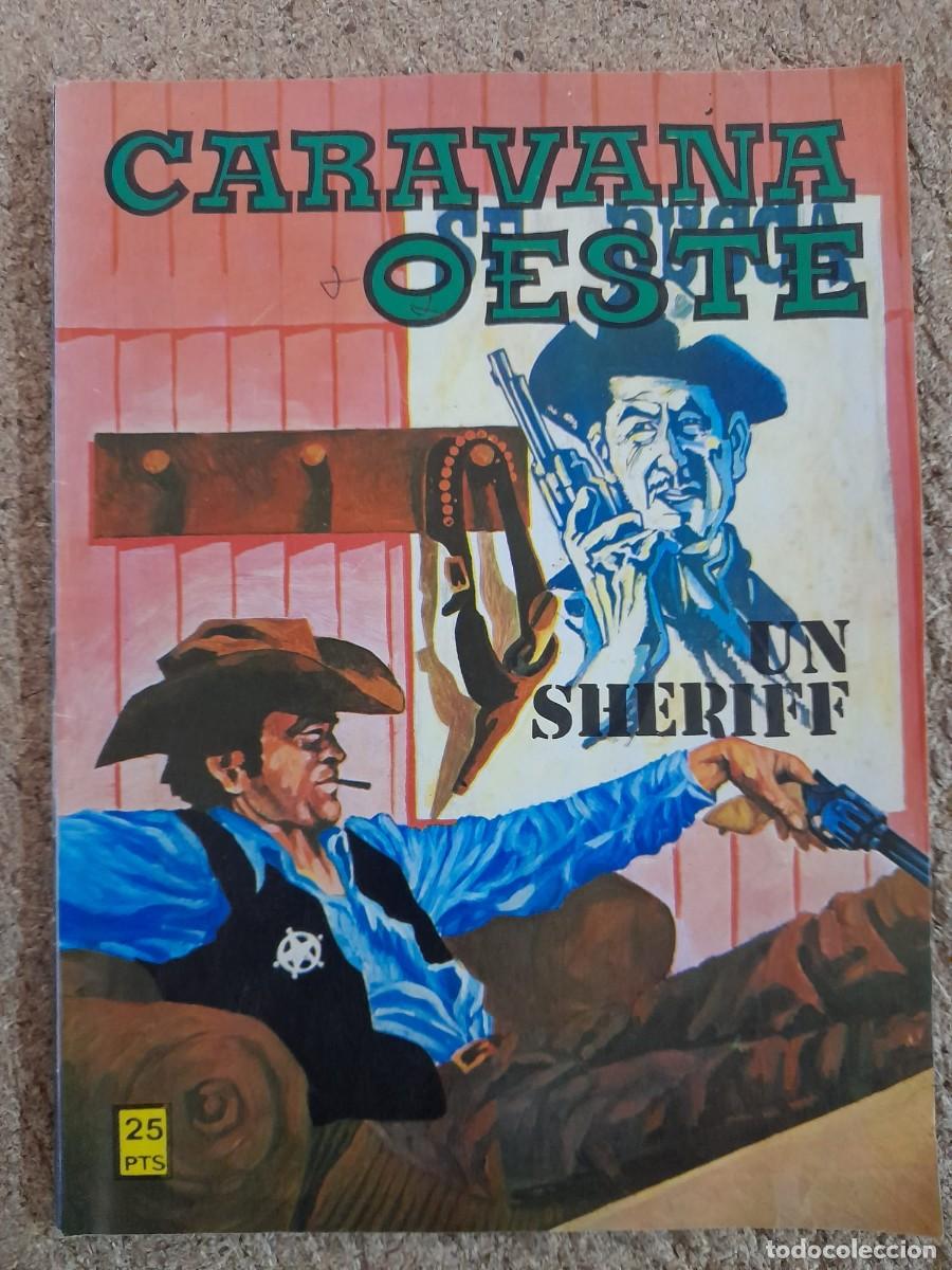 Tebeos: Caravana Oeste 194.Un Sheriff.Vilmar - Foto 1
