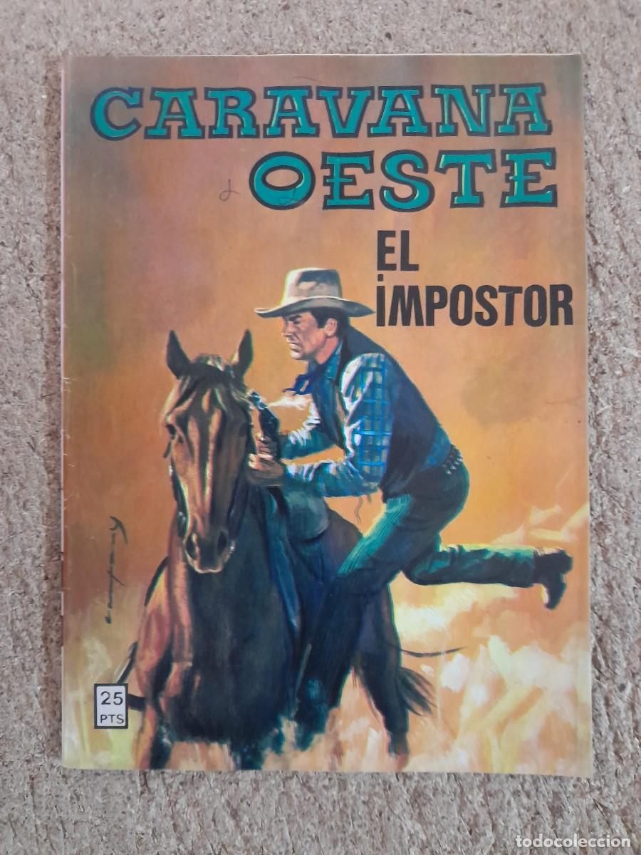 Tebeos: Caravana Oeste 197.El Impostor.Vilmar - Foto 1