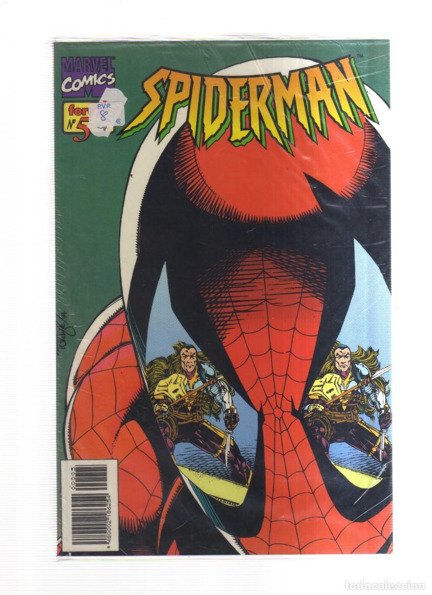 Tebeos: SPIDERMAN MARVEL COMICS FORUM N,5 - Foto 1