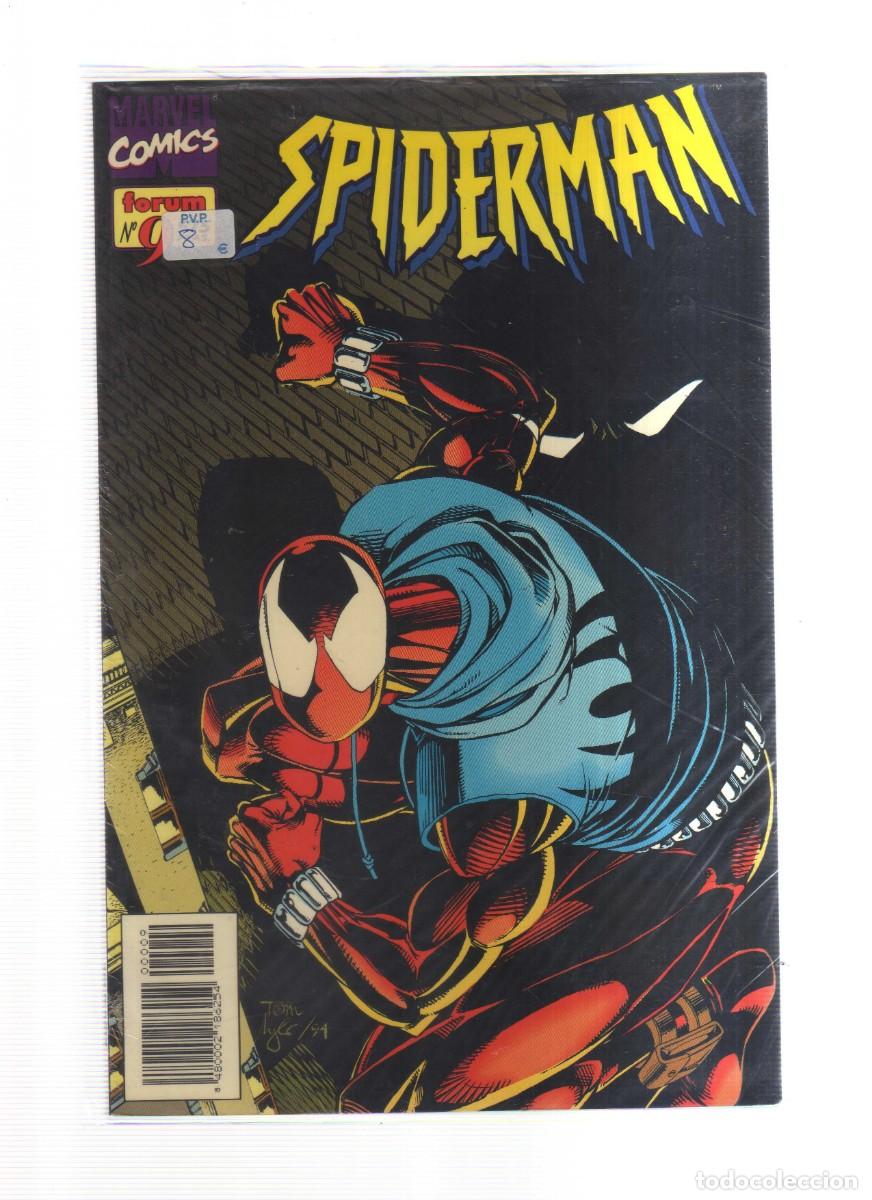 Tebeos: SPIDERMAN MARVEL COMICS FORUM N,9 - Foto 1