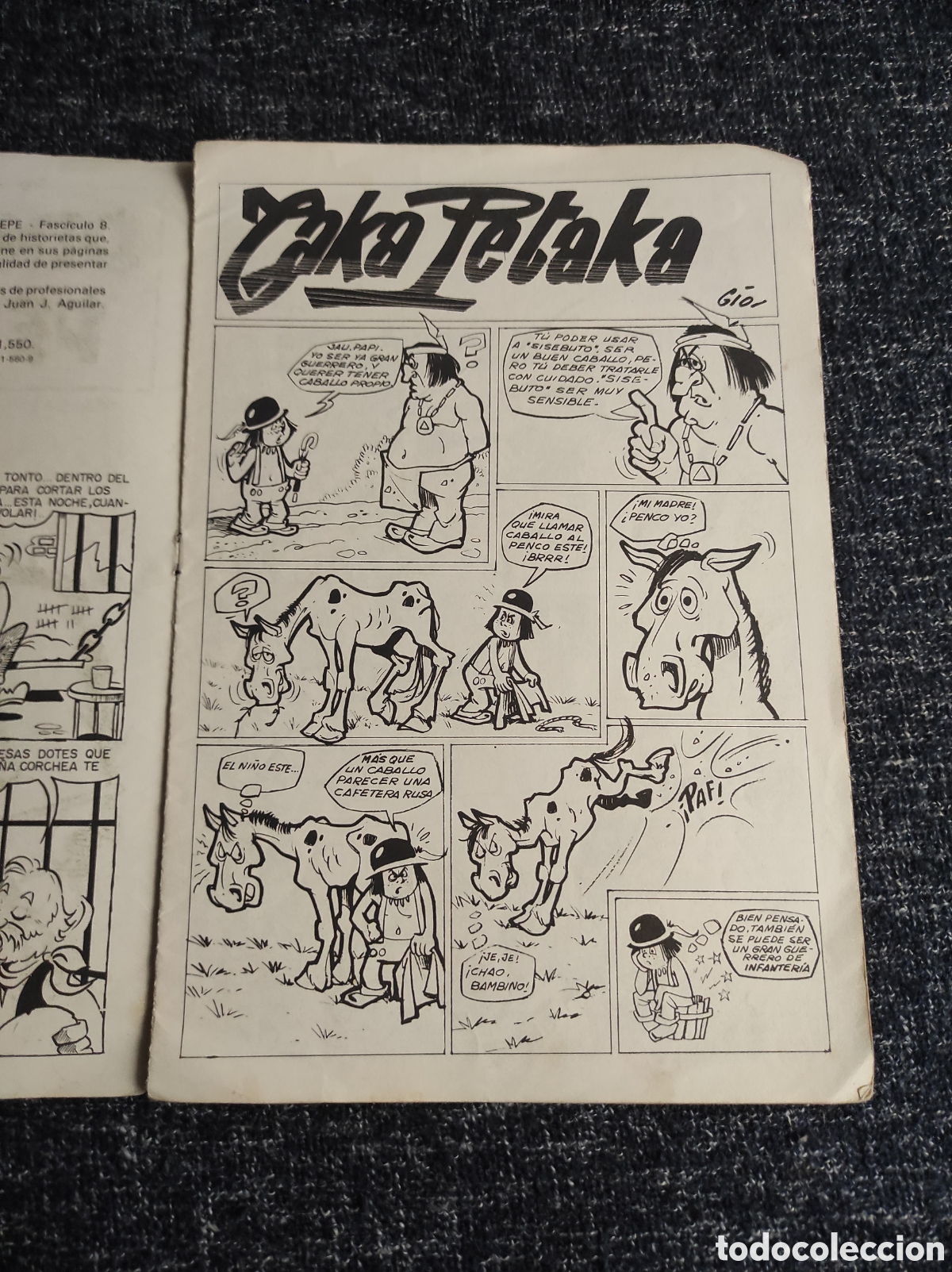 Tebeos: DINAMITA PEPE N&ordm; 8 -EDITA: MAISAL - Foto 2