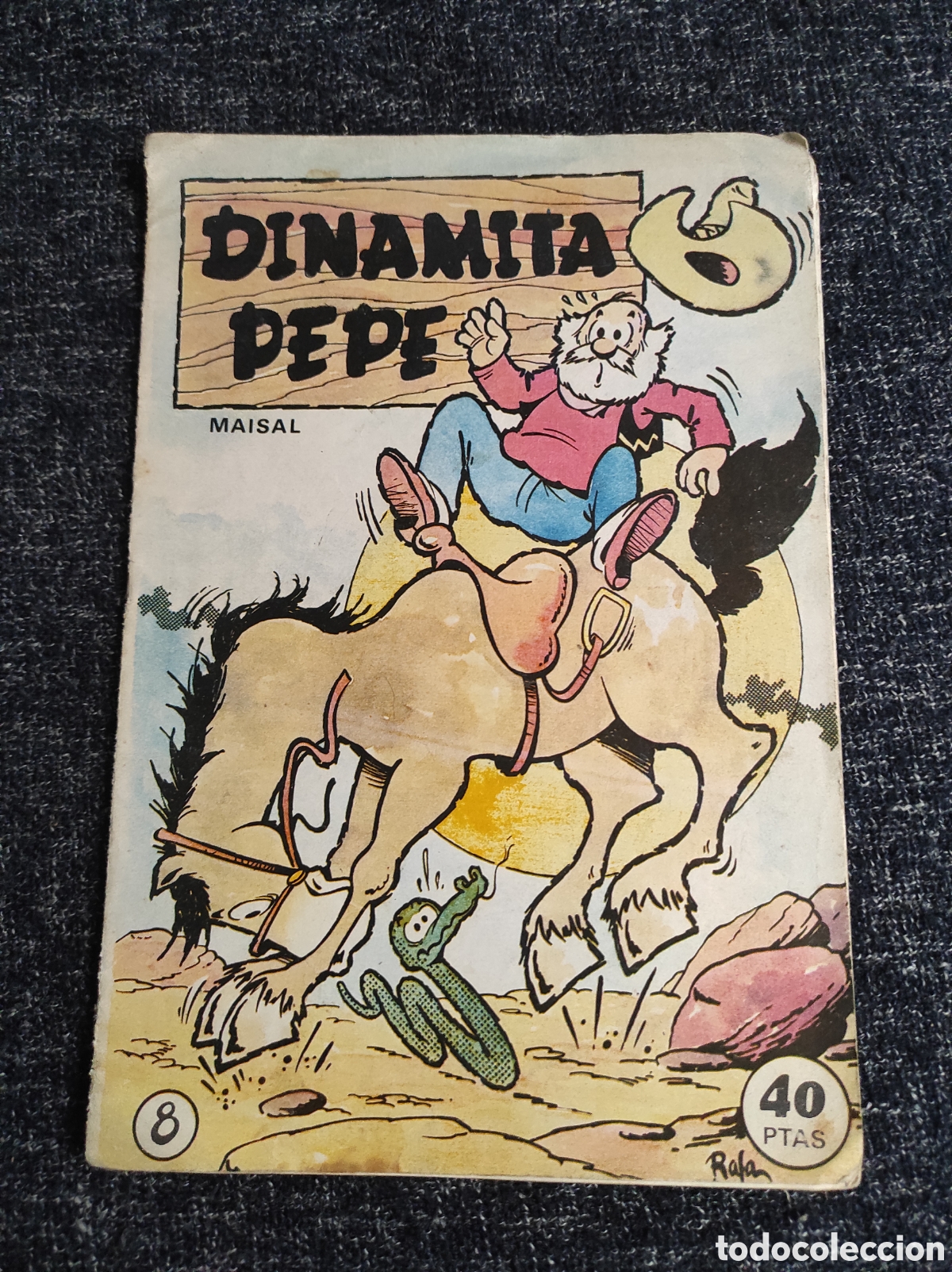 Tebeos: DINAMITA PEPE N&ordm; 8 -EDITA: MAISAL - Foto 1