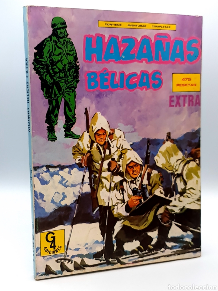 Giornalini: BUEN ESTADO HAZA&Ntilde;AS BELICAS 3 EXTRA TOMO RETAPADO G4 EDICIONES
