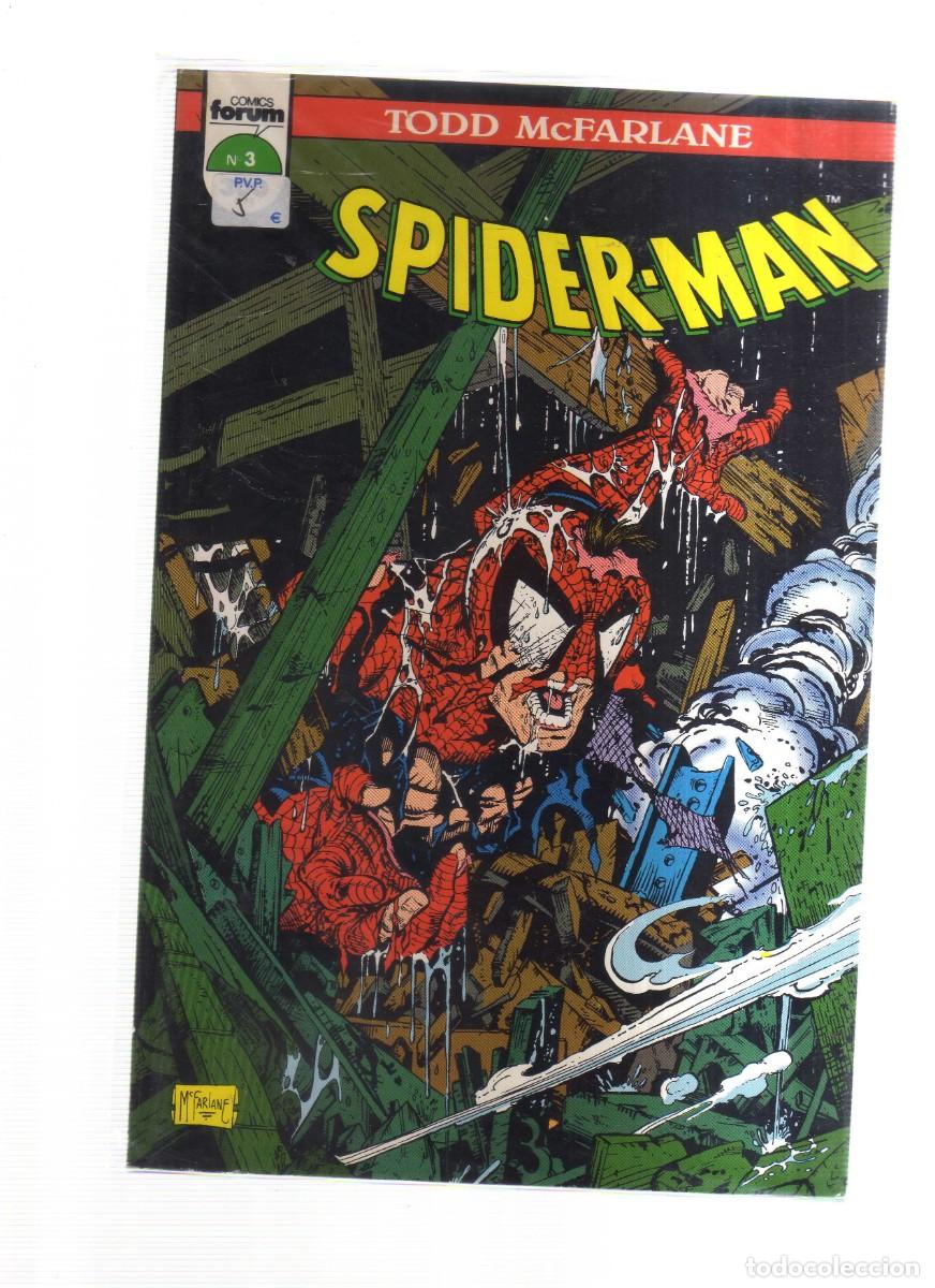 Tebeos: SPIDERMAN N,3 TODD MCFARLANE - Foto 1
