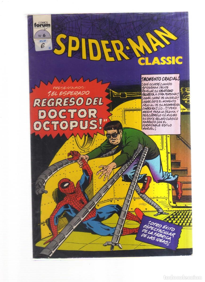 Tebeos: SPIDER-MAN CLASSIC N,6 - Foto 1