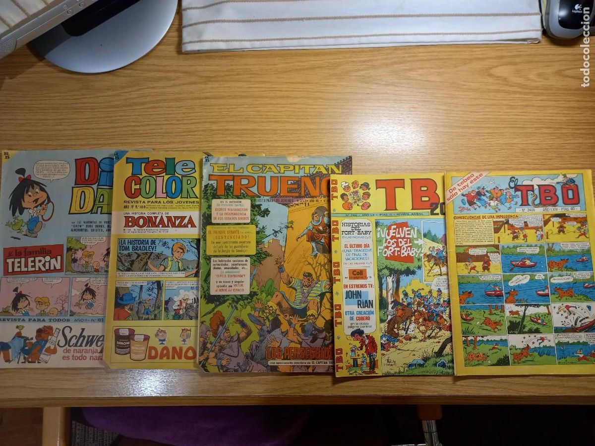 Tebeos: Lote variado de comics - Foto 1