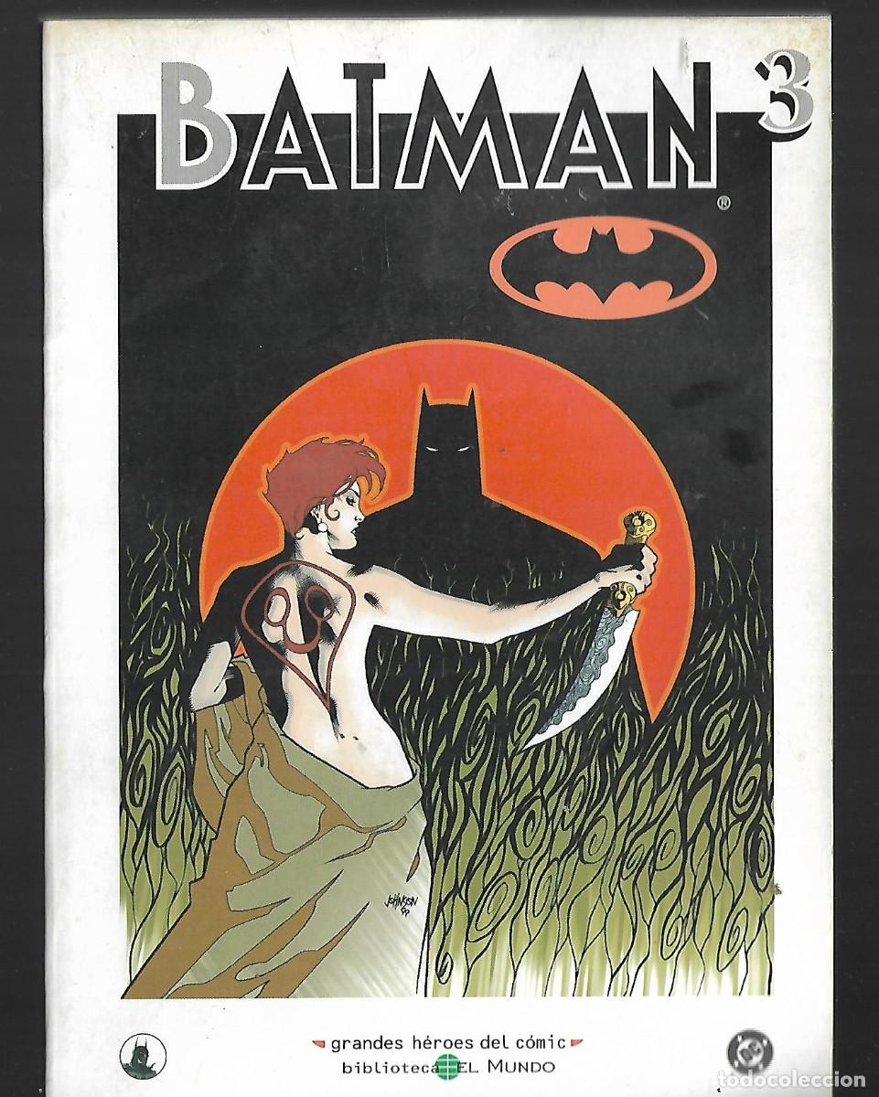Tebeos: PD- BATMAN 3 - GRANDES HEROES DEL C&Oacute;MIC CON 190 Pags. DEL 2003 - Foto 1