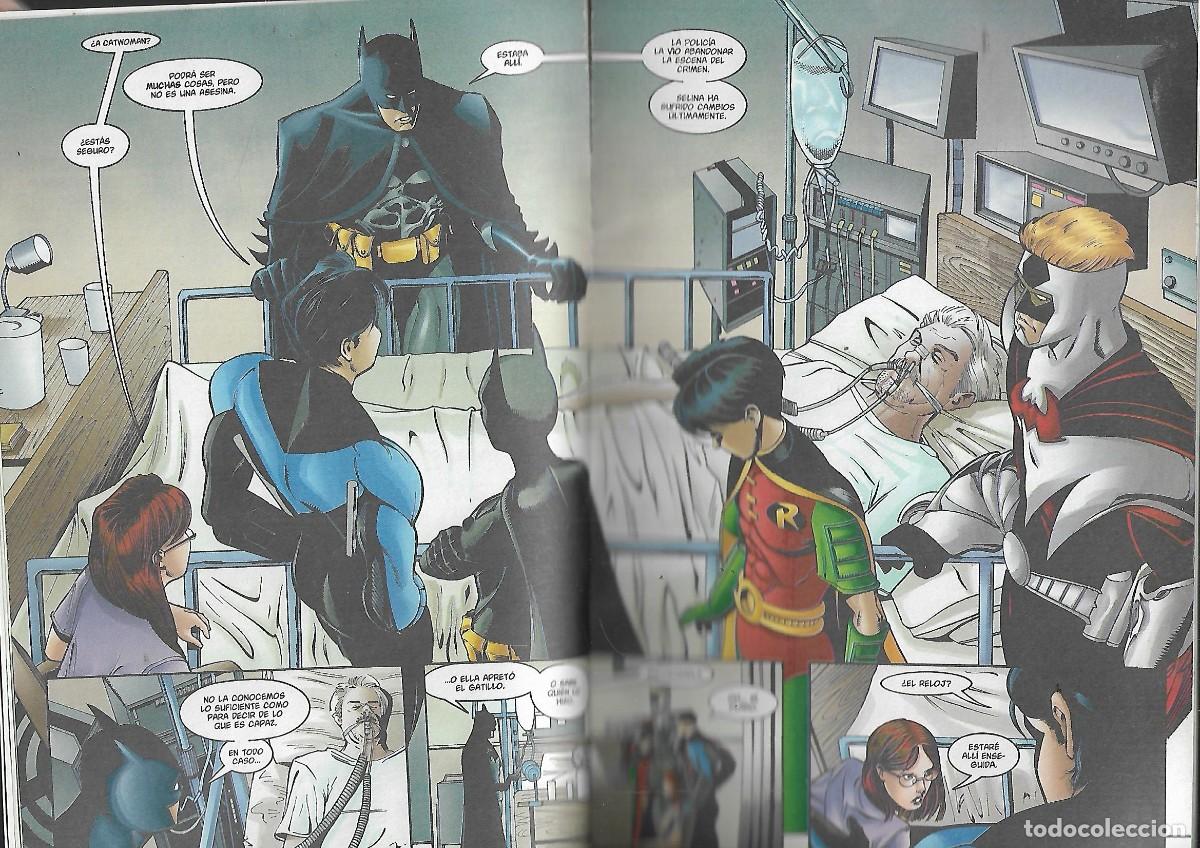Tebeos: PD- BATMAN 3 - GRANDES HEROES DEL C&Oacute;MIC CON 190 Pags. DEL 2003 - Foto 3