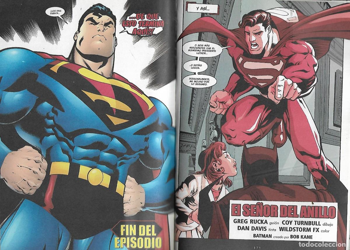 Tebeos: PD- BATMAN 3 - GRANDES HEROES DEL C&Oacute;MIC CON 190 Pags. DEL 2003 - Foto 4