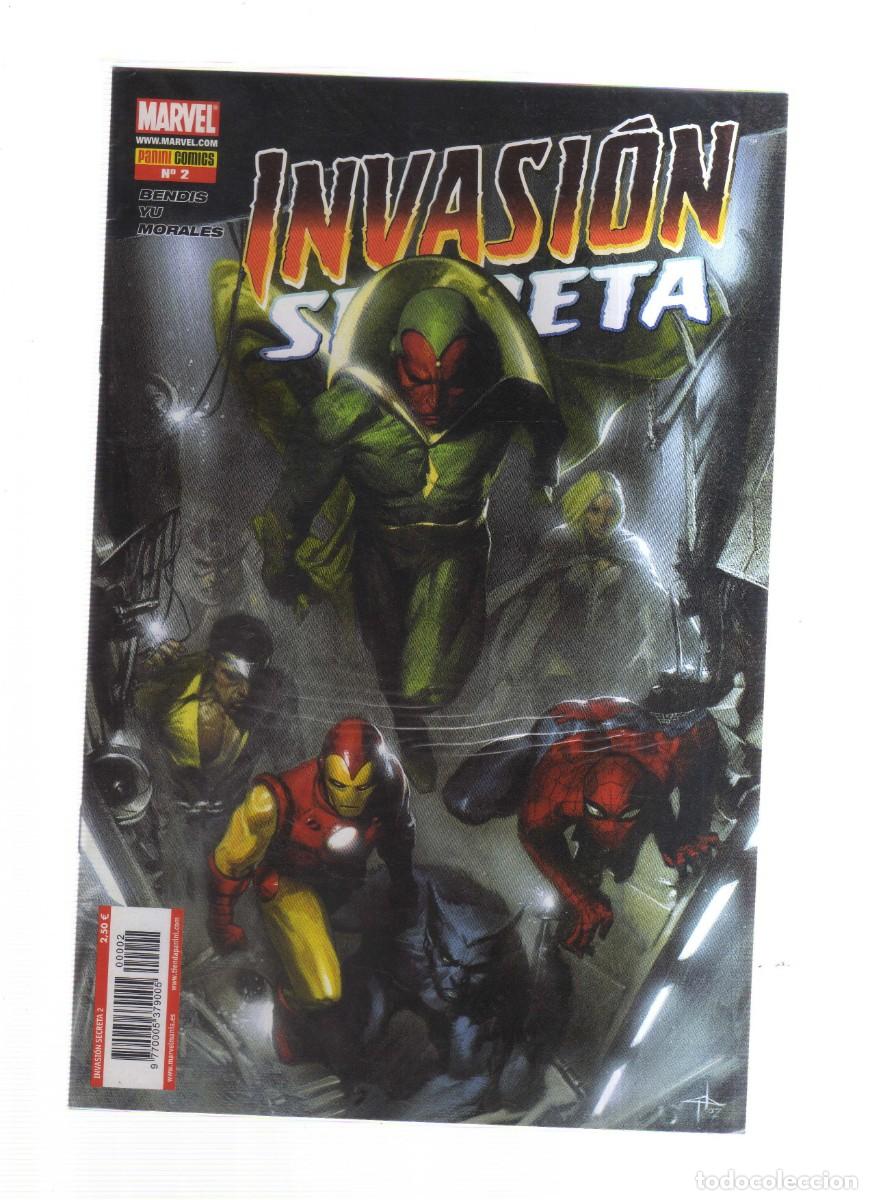 BDs: INVASION SECRETA N,2