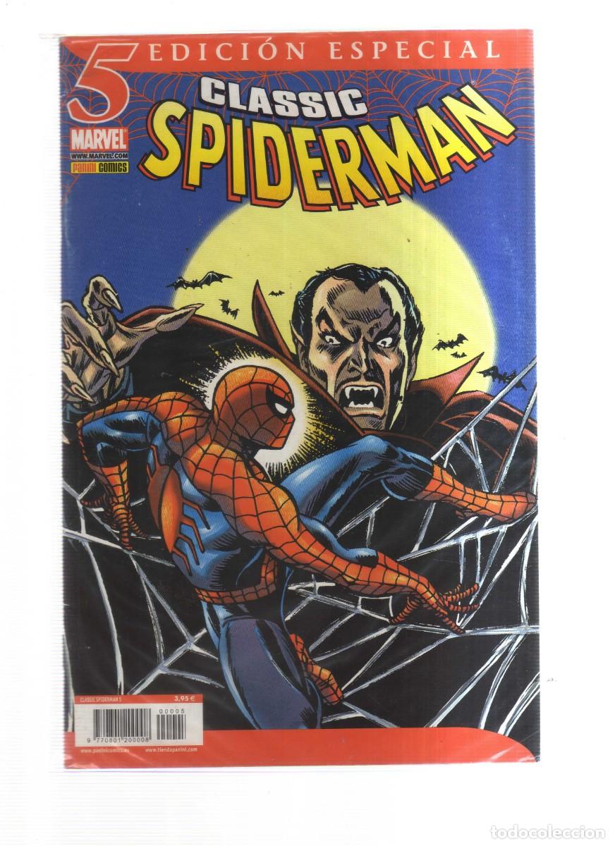 Tebeos: SPIDERMAN CLASSIC N,5 EDICION ESPECIAL - Foto 1