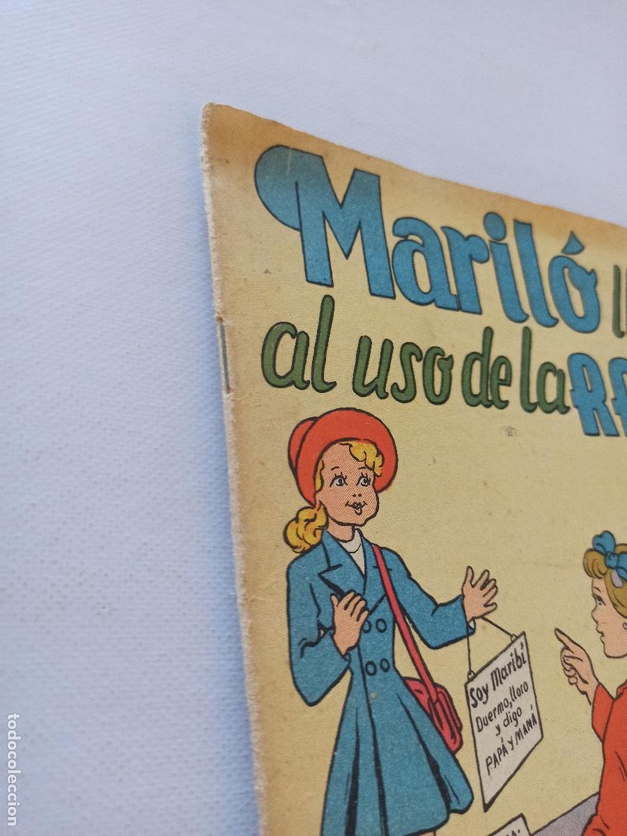 Tebeos: MARILO LLEGA AL USO DE LA RAZON (241) - Foto 3